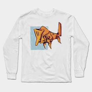 Mecha Robot Aquatic Fish Long Sleeve T-Shirt